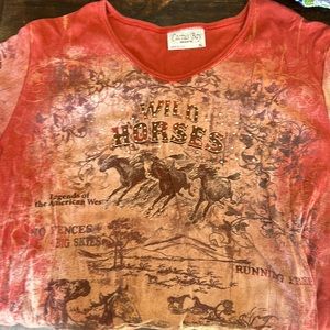 Cactus Bay Tee. Size XL.